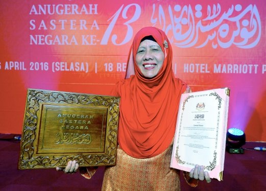 zurinah hassan sasterawan negara