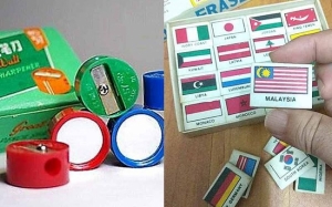 10 Alat Tulis Ikonik Zaman Sekolah Rendah