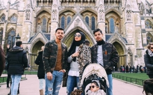 10 Gambar Che Ta Sambut Hari Lahir ke-44 Di London