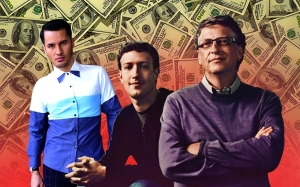 10 manusia paling pantas mencecah status billionaire