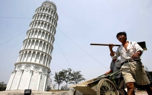 12 Monumen dan Bandar Terkenal Dunia yang Menjadi Mangsa Replika China