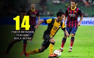 14 fakta menarik mengenai sukan bola sepak di seluruh dunia