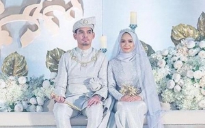 14 Foto Sekitar Majlis Bertandang Ummi Nazeera Dan Suami