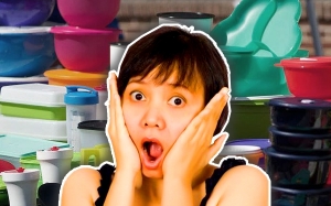 3 Sebab Kenapa Golongan Wanita Tergila-gilakan Barangan Tupperware