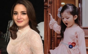 4 Foto Aaisyah Dhia Rana Bak Kembar Fazura