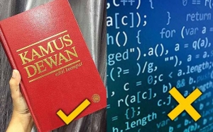 5 Bahasa Pengaturcaraan Komputer Yang Bukan Dalam Bahasa Inggeris