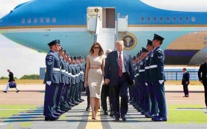 5 Ciri dan Fungsi Menarik Pada Air Force One, Pesawat Peribadi Presiden Amerika Syarikat