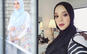 5 Foto Terkini Sari Yanti Sarat Mengandung