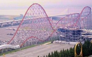 5 Roller Coaster Paling Mahal Di Dunia