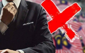 6 Petunjuk Anda Tak Sesuai Jadi Ahli Politik