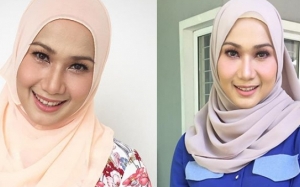 6 Foto Comel Anak Gadis Amy Mastura, Adriana dan Adalia