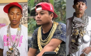 7 Rantai Penyanyi Rap Paling Mahal di Dunia