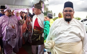 9 Foto Majlis Pernikahan Dan Persandingan Abam Bocey