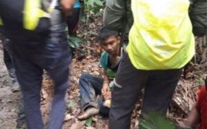 Ada 'penjaga' yang menjaga Azarul ketika hilang di Bukit Broga