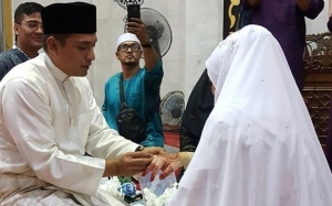 Adi Putra Kahwini Semula Bekas Isteri Pertama