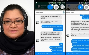 Adibah Noor Dituduh Penipu, Jual Bra