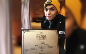 Aiman Tino Diiktiraf Malaysia Book Of Records