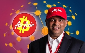 Air Asia Bakal Keluarkan Mata Wang Kripto Sendiri - AirAsia BigCoin