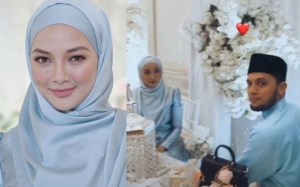 Akhirnya PU Riz Bersuara Gosip Emoji 'Love', Berbaju Sedondon Dengan Neelofa