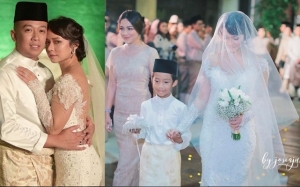 Aksi Cium Mulut Nora dan Nedim Selepas Akad Nikah Dikritik