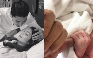 Amar Baharin Dan Amyra Rosli Dapat Anak