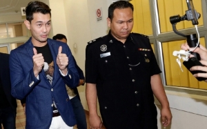 Ambil Dadah, Farid Kamil Tidak Mengaku Salah