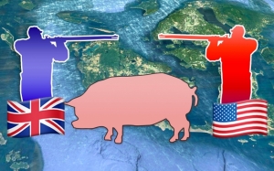 Sejarah Perang Amerika dan Britain Hanya Kerana Seekor Khinzir