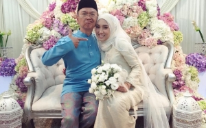 Anak Aziz M. Osman Selamat Nikah Personaliti TV