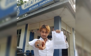 Apa Pula Farid Kamil Buat Di Balai Polis? 