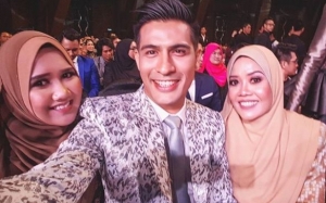 Ashraf Muslim Dipuji Netizen Bawa Dua Isteri di ABPBH30 