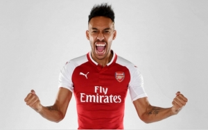 Aubameyang Sah Sertai Arsenal