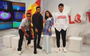 Awal Ashaari Dikecam Kerana Pakai Baju Cetak Rompak?