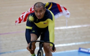 Azizulhasni Pecah Rekod Asia Dalam Acara Pecut Elit Lelaki ACC