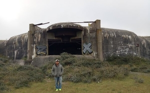 Jelajah Kubu Perang Dunia Kedua Nazi Jerman Yang Terbengkalai - Battery Oldenburg