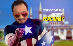 Belajar Teknik Close Sale Paling Senang Dan Terbukti Berkesan