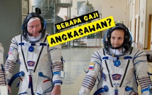 Ini Jumlah Gaji Yang Diperoleh Seorang Angkasawan NASA