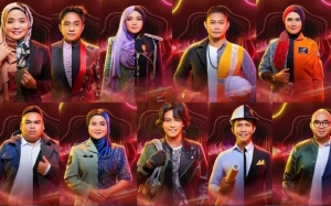 Biodata 10 Peserta Program Suara Viral (Astro) 2020