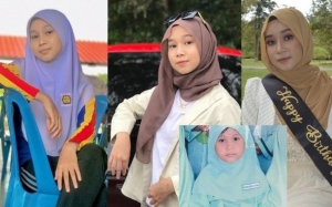 Biodata Damia, Penyanyi Lagu Pasrah, Anak Angkat Apak Harry Khalifah