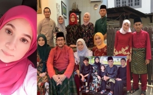 Biodata Farhana Fauri, Isteri Kepada Pelakon Bell Ngasri, Menantu Ngasri Sain