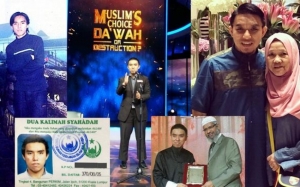 Biodata, Foto-Foto Lama Pendakwah Ustaz Firdaus Wong Wai Hung