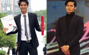 Biodata Pelakon Asyraf Aley (Asyraf Ali), Suami Model Wardina Anuar