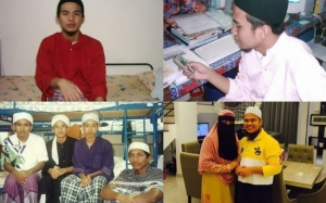 Biodata Dan Foto-Foto Lama Pendakwah Viral, Ustaz Ebit Lew