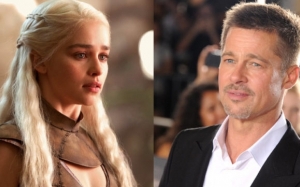 Brad Pitt Bida RM478,500 Demi Emilia Clarke