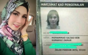 Bukti Nama Sebenar Lelaki Tersebar, Ini Respon Nur Sajat