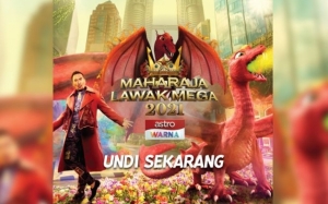 Cara Undi Peserta Maharaja Lawak Mega (MLM) 2021