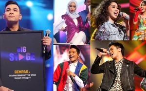 Carta Kedudukan Peserta Konsert Ketujuh Big Stage 2018