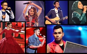 Carta Kedudukan Peserta Konsert Kelima Big Stage 2018