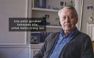 Chuck Feeney - Bilionair yang Ingin Mati Dalam Keadaan Papa Kedana