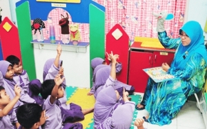 Guru Pra Sekolah: Hero yang tak didendang