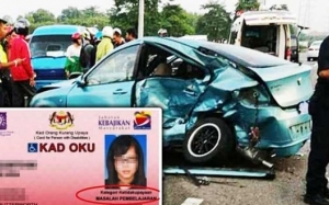 Cindy Ng, Gadis Pandu Gen 2 Lawan Arus Disahkan OKU